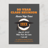 Invitation de réunion ! Carte postale Reunion de c (Devant)