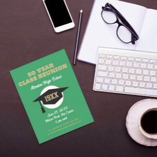 Invitation de réunion ! Carte postale Reunion de c