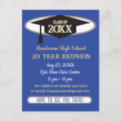 Invitation de réunion ! Carte postale Reunion de c (Devant)