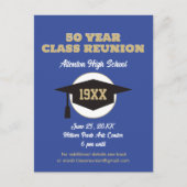 Invitation de réunion ! Carte postale Reunion de c (Devant)