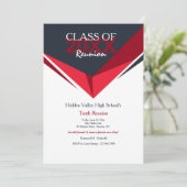 Invitation de réunion de classe (Debout devant)