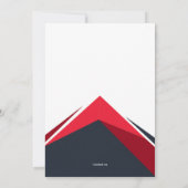 Invitation de réunion de classe (Dos)