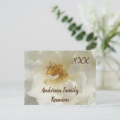 Invitation de réunion de famille Fleur Blanche Pho (Debout devant)