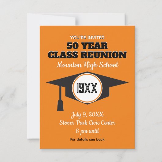 Invitation de réunion ! Invitation à Réunion de cl (Devant)