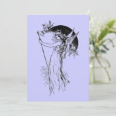 Invitation de rêve de la nuit d'été (Debout devant)