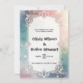 Invitation de rêve : Un Mariage surréaliste (Devant)