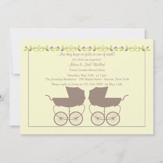 Invitation de révélations sur les femmes des jumea (Devant)