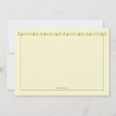 Invitation de révélations sur les femmes des jumea (Dos)