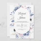 Invitation de Richard & Juliana (Dos)