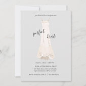 Invitation de robe de mariée (Devant)