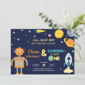 Invitation de robots et de frères et soeurs de fus (Debout devant)