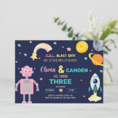 Invitation de robots et de frères et soeurs de fus (Debout devant)