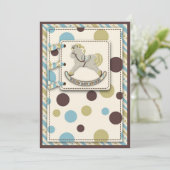 Invitation de Rocking Horse (Debout devant)