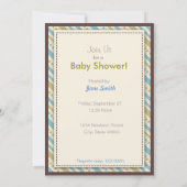 Invitation de Rocking Horse (Dos)