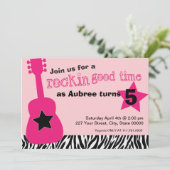 Invitation de rockstar (Debout devant)