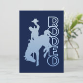 Invitation de rodéo, personnaliser (Debout devant)