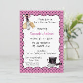 Invitation de rose de douche de cuisine (Debout devant)