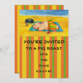 Invitation de rôti de porc (Devant / Derrière)