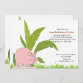 Invitation de rôti de porc (Devant / Derrière)