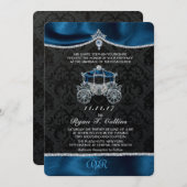 Invitation de Royal Fairytale (Devant / Derrière)