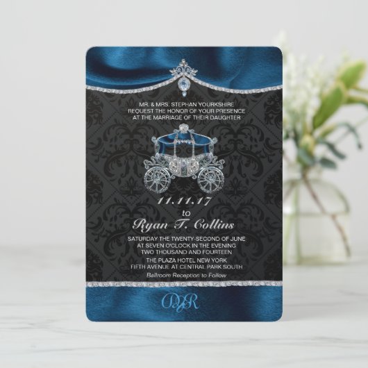 Invitation de Royal Fairytale (Debout devant)