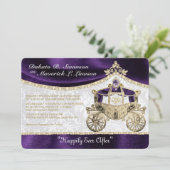 Invitation de Royal Fairytale (Debout devant)
