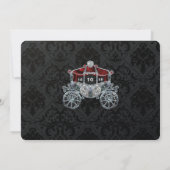Invitation de Royal Fairytale (Dos)