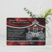 Invitation de Royal Fairytale (Debout devant)