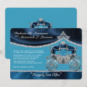 Invitation de Royal Fairytale (Devant / Derrière)