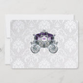 Invitation de Royal Fairytale (Dos)