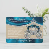 Invitation de Royal Fairytale (Debout devant)