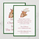 invitation de Rudolf (Devant / Derrière)