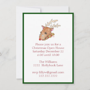 invitation de Rudolf