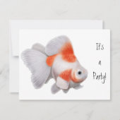 Invitation de Ryukin Goldfish (Devant)