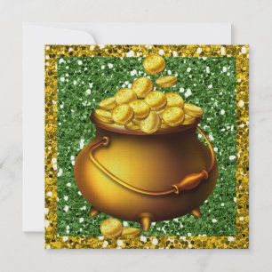 Invitation de Saint Patrick's Day