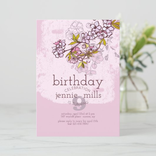 Invitation de Sakura Branch (Debout devant)