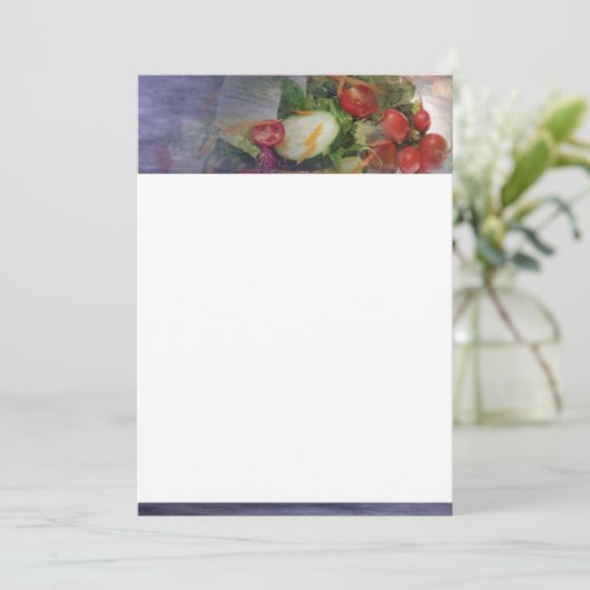 Invitation de salade (Debout devant)