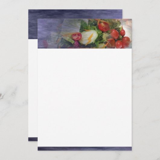 Invitation de salade (Devant / Derrière)