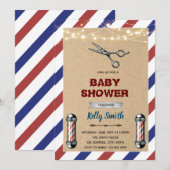 Invitation de salon de coiffure (Devant / Derrière)