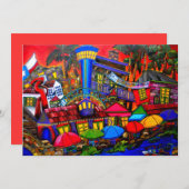 Invitation de San Antonio (Devant / Derrière)