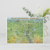 Invitation de San Antonio (Debout devant)