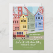 Invitation de San Francisco (Devant)