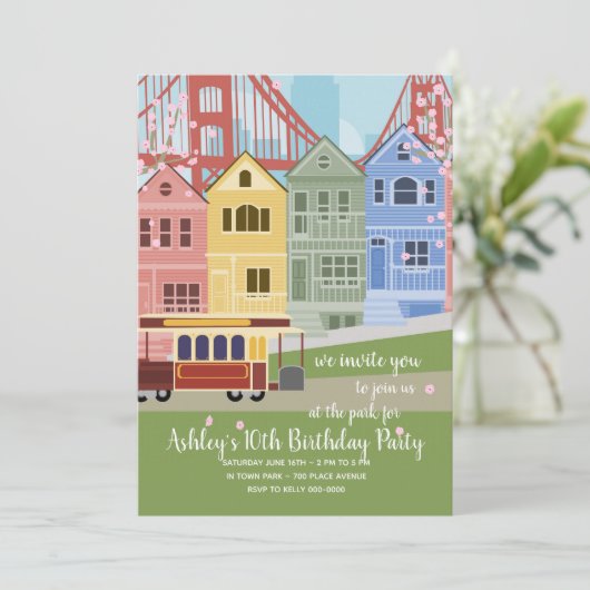 Invitation de San Francisco (Debout devant)