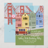 Invitation de San Francisco (Devant / Derrière)