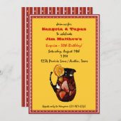 Invitation de Sangria (Devant / Derrière)