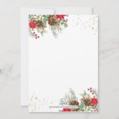 Invitation de Santa Baby (Dos)