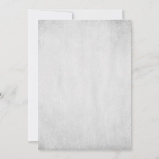 Invitation de sauvegarde à la date coquillage conq (Dos)