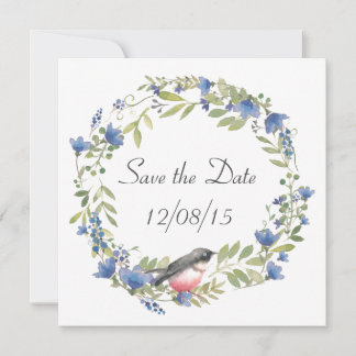 Invitation de sauvegarde de date
