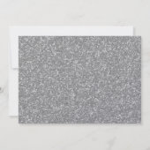 Invitation de sauvegarde de date avec paillettes a (Dos)