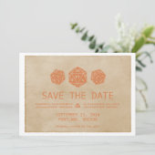 Invitation de sauvegarde de date de jeu de dés D20 (Debout devant)